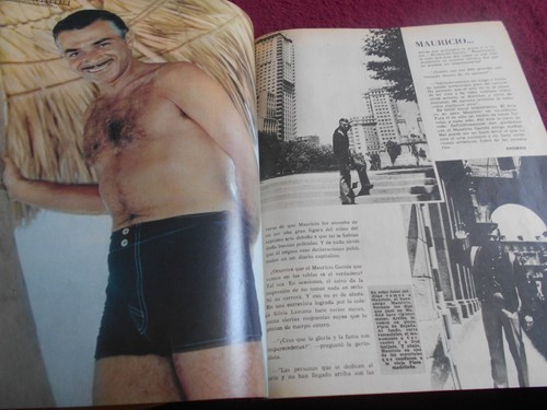 Revista CINE SILVIA PINAL ELIZABETH liz TAYLOR MAURICIO GARCES sara montiel 60S - Imagen 6 de 20