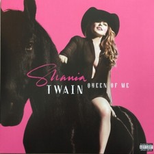 Shania Twain ♫ Queen of Me ♫ 2023 Republic Records Ltd. Edition Neon Pink Vinyl