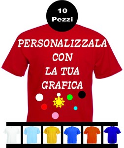 magliette con scritte personalizzate
