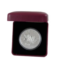 2017 Canada $5 1oz Pure Silver Coin - ANA World's Fair of Money RCM - New Coins