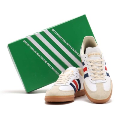adidas IH8338 SAMBA OG SPORTY&RICH FTWWHT/NINDIG/COLLEGRED Mens 