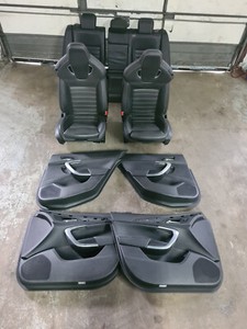 Innenausstattung Leder Sitze Recaro elektrisch Opel Insignia A OPC Sportstourer