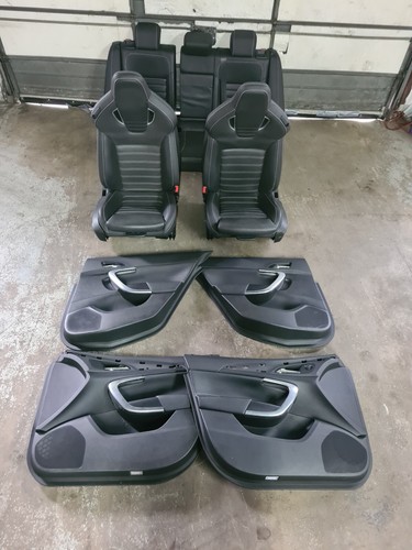 Innenausstattung Leder Sitze Recaro elektrisch Opel Insignia A OPC Sportstourer