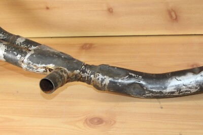 1985-1989 Kawasaki Ninja ZX600 ZX 600 Right Muffler Exhaust Head