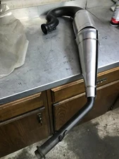 Polaris Indy Storm 800 pto Exhaust Pipe Exhaust Muffler 1260731-029