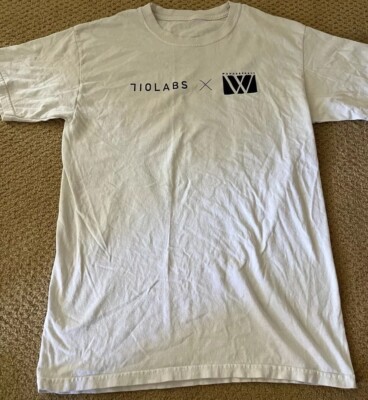 710 Labs x Wonderbrett Size Medium [LOT OF 2] T-Shirts Rare Merch Drop ...
