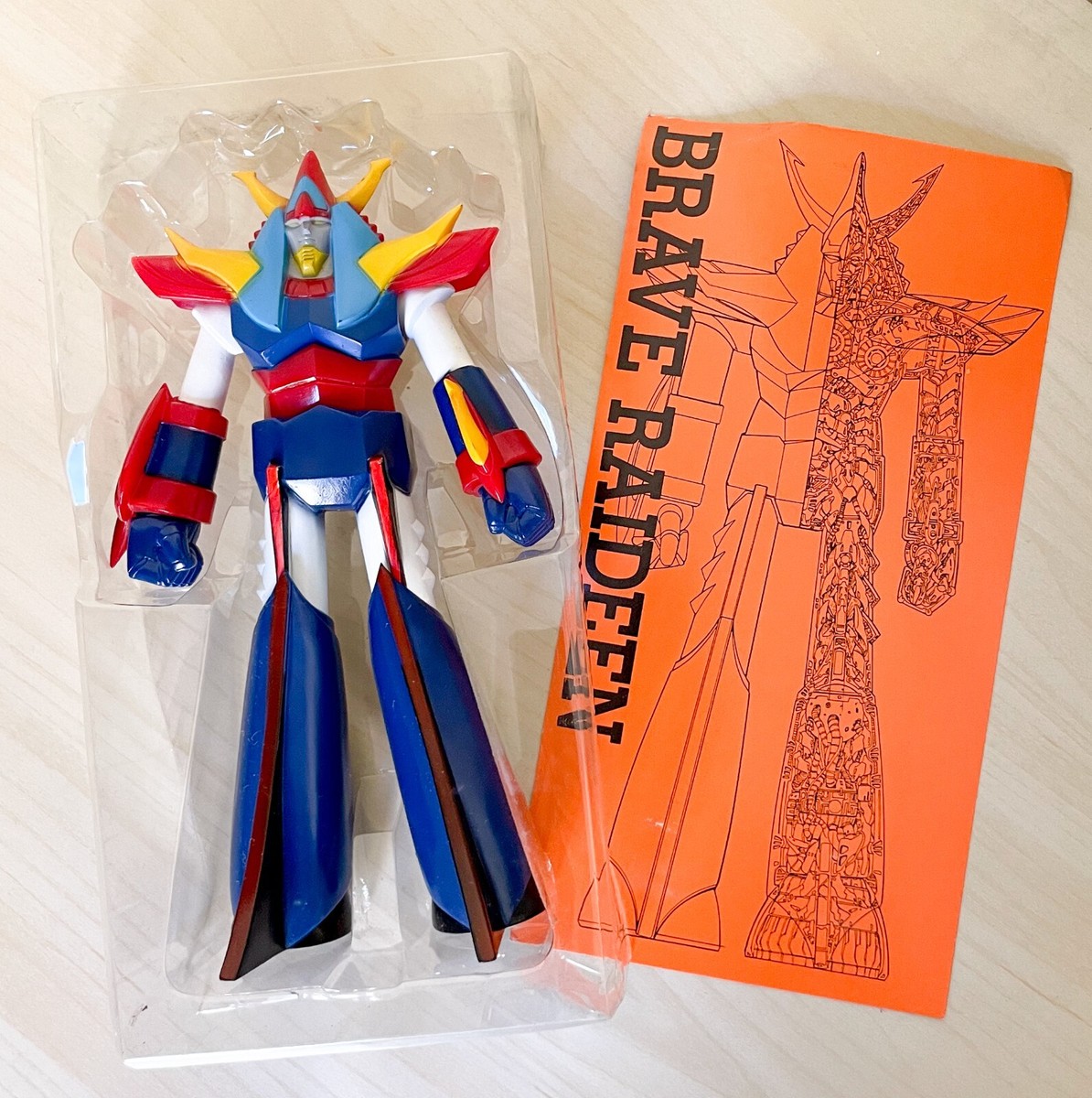 RARE Brave Raideen Super Robot Daisakusen XX-04 - 1990 | eBay