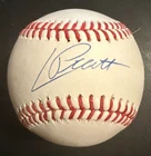 COOPER PRATT Brewers Signed Auto Autographed Baseball JSA Full Signature ROMLB