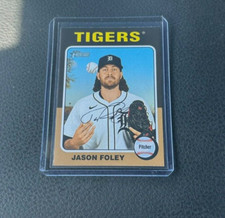2024 Topps Heritage High Number Jason Foley SP