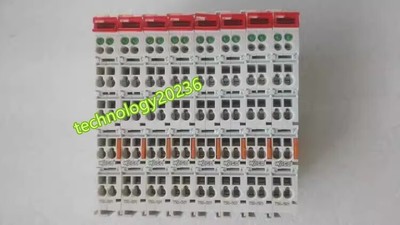 1PC Gebraucht WAGO 750-501 #YY