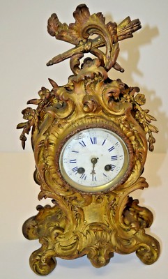 HORLOGE BRONZE FORME CADUCEE A POSER Socle Bois Vintage EUR 24,00 HORLOGE BRONZE FORME CADUCEE A POSER Socle Bois Vintage EUR 24,00