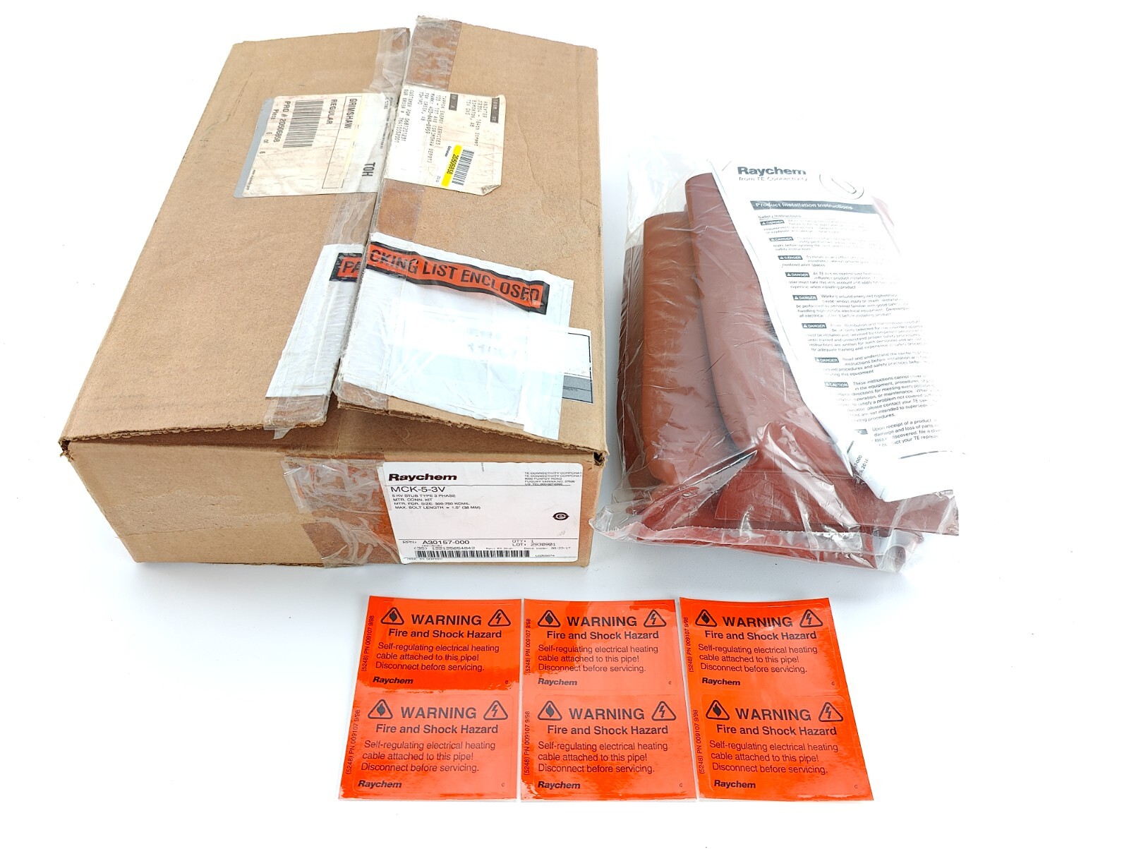New Raychem Mck-5-3V A30157-000
