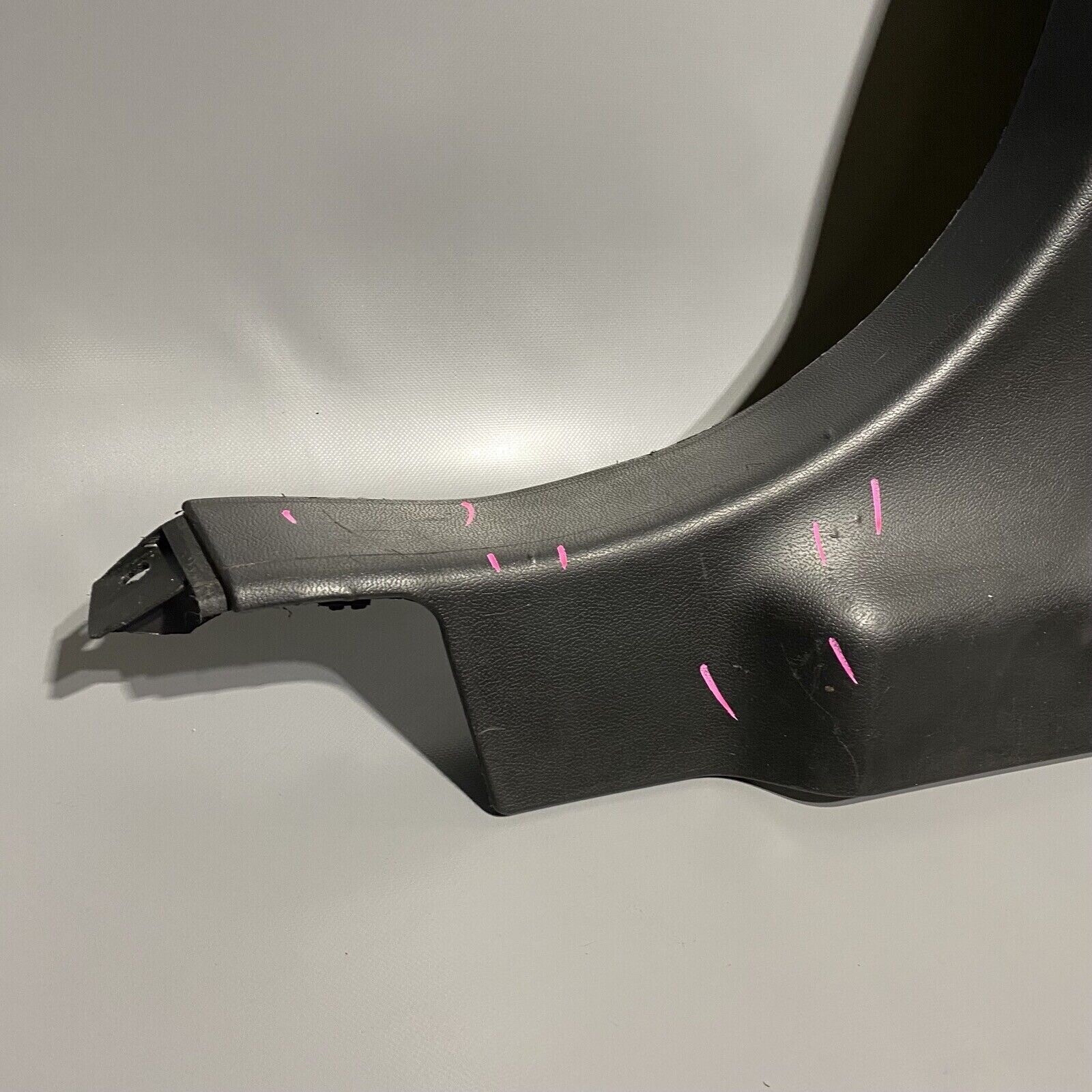 MASERATI GHIBLI RIGHT LOWER B PILLAR TRIM WITH SEAT BELT 2014 2015 2016 2017 OEM