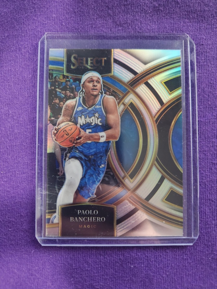 2023 Paolo Banchero Silver Prizm NBA 【公式通販】