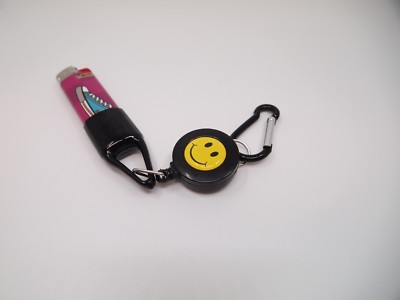 LIGHTER LEASH KEYCHAIN CLIP RETRACTABLE | eBay