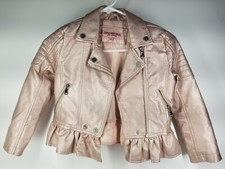 Urban Republic Girls Collection Limited Edition Rose Smoke Outerwear Jacket 5/6