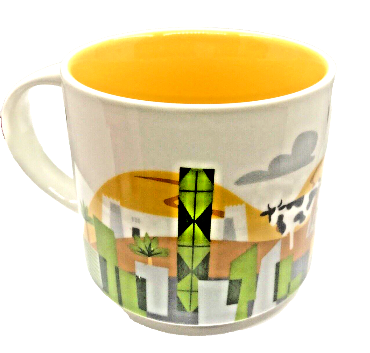 Starbucks Riyadh You Are Here Collection Coffee Cup Mug 14