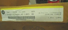 Allen Bradley 1492-CABLE10D 20 point pre-wired cable - 60 day warranty