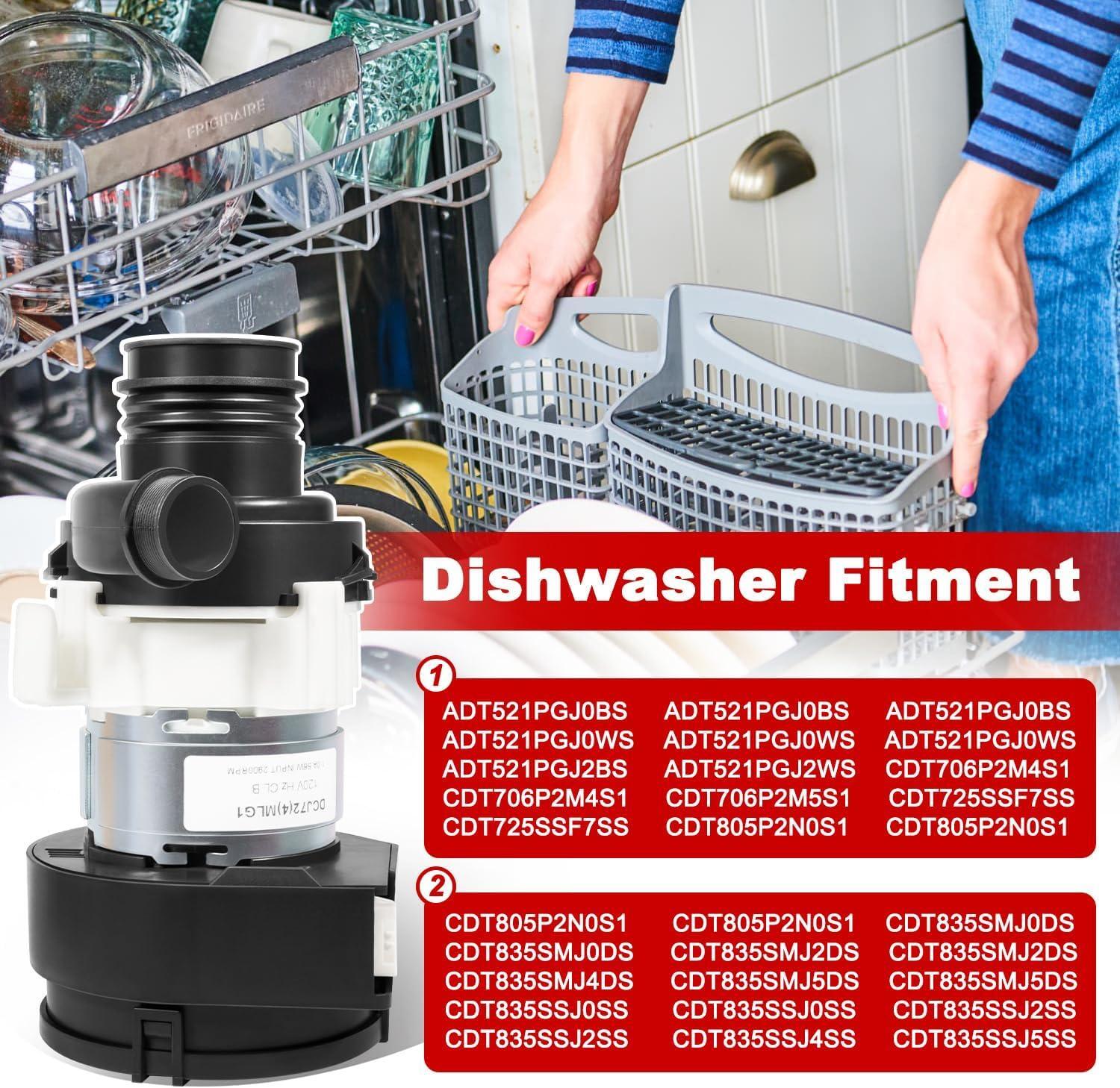 Ge OEM WD26X23258 Dishwasher Circulation Pump Assembly WD26X22285