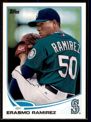 2013 Topps Update  Erasmo Ramirez  #US158 Seattle Mariners