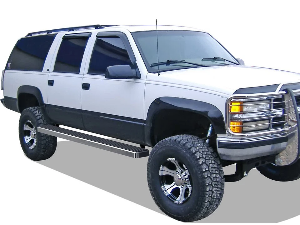 Tablas de correr APS 5 pulgadas aptas para Chevy Suburban 92-99 Foto 2 de 4