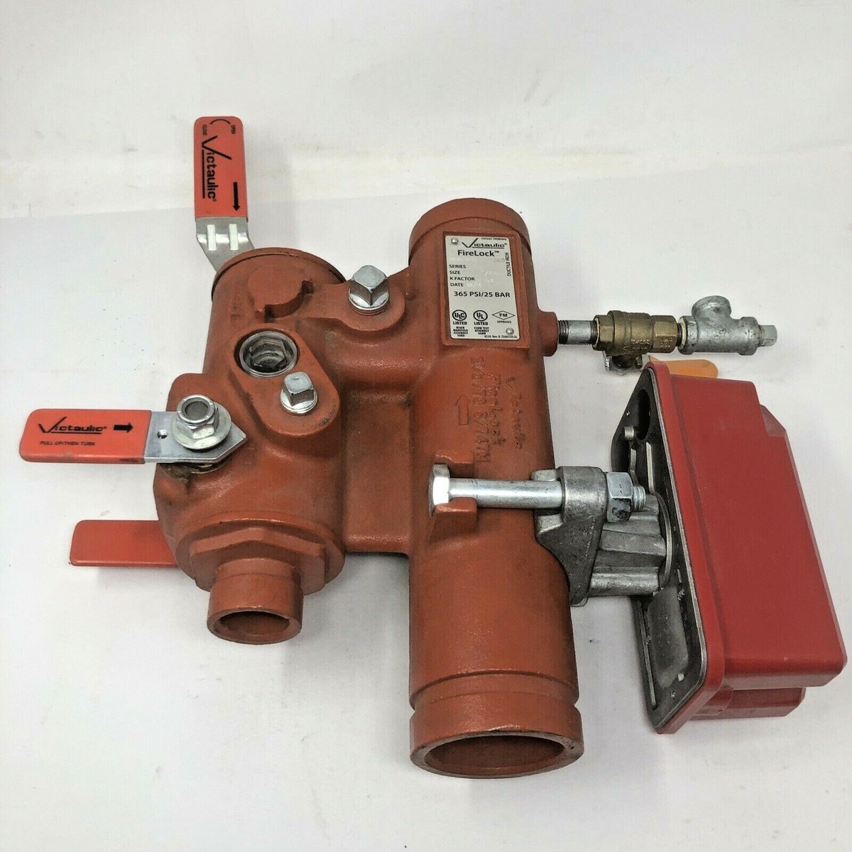 NEW Victaulic FireLock Series 747M Zone Control Riser Size 2 1/2