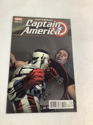 CAPTAIN AMERICA: SAM WILSON #10 (2016)  (MARVEL)