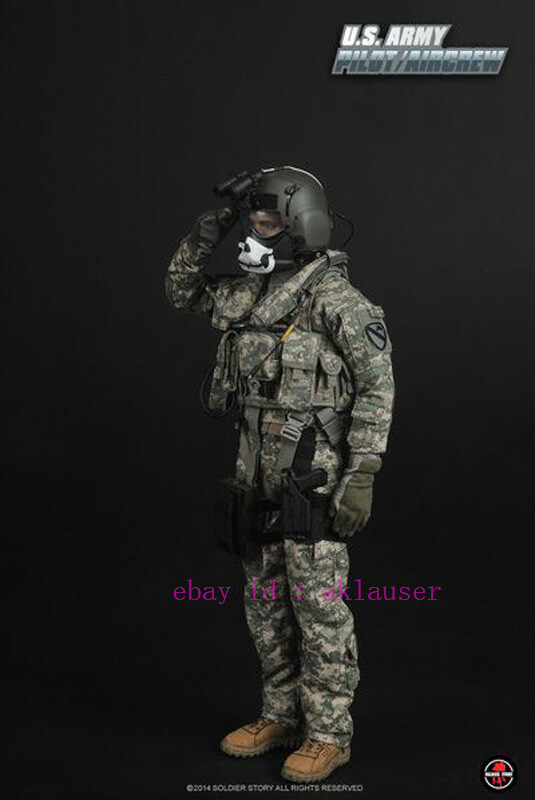 Perfect Soldier Story 1/6 Ss087 U.S. Army Pilot/Aircrew