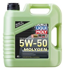 LIQUI MOLY 5W50 FULLY SYNTHETIC MOLYGEN NEW GENERATION ACEA A3/B3 2543 4L