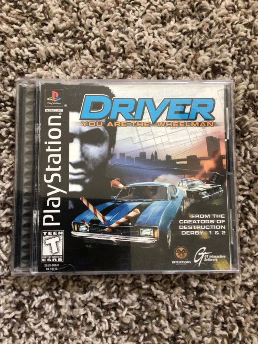 Driver game sale ps1