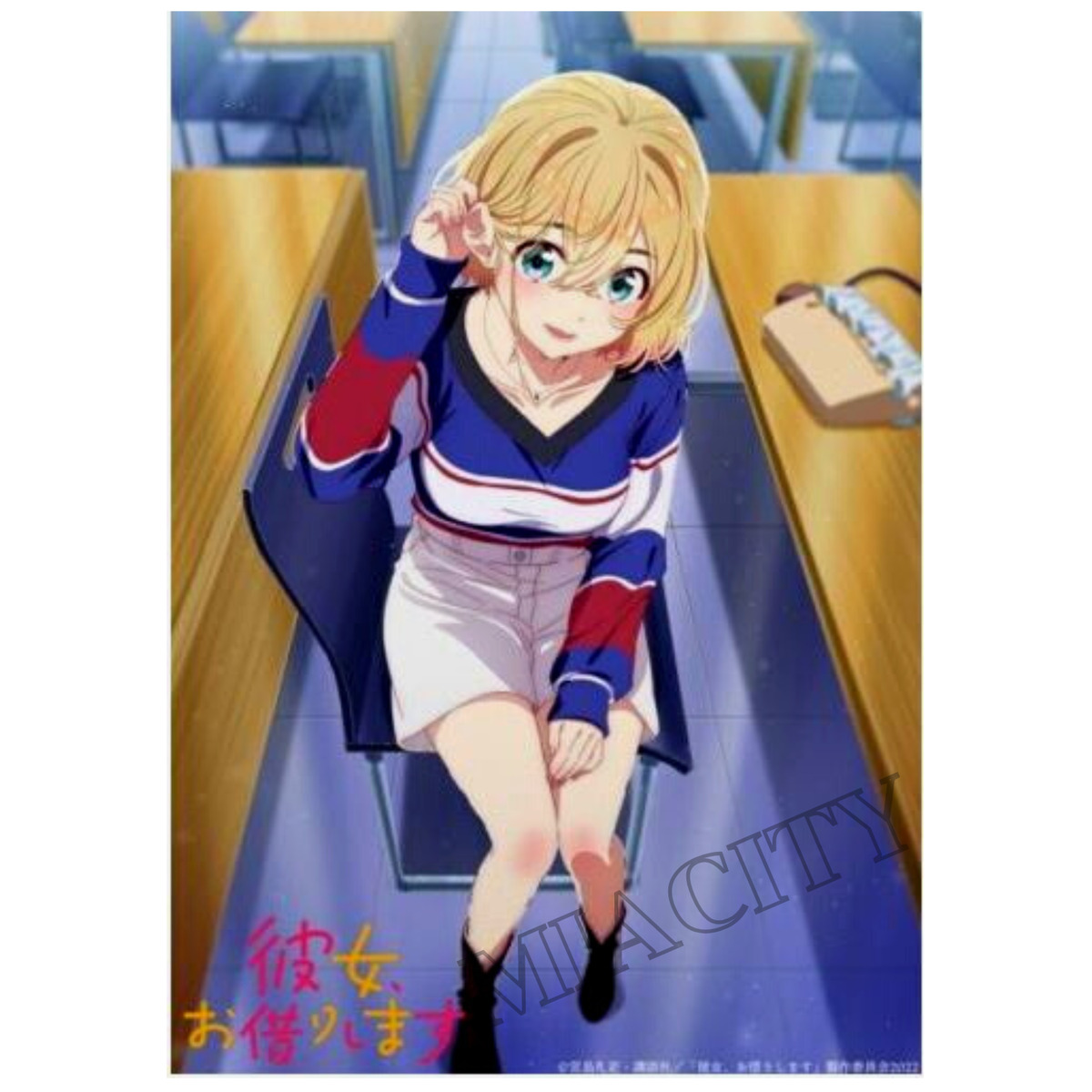 DVD ANIME~ENGLISH DUBBED~Kanojo,Okarishimasu Season 2(1-12End)All region