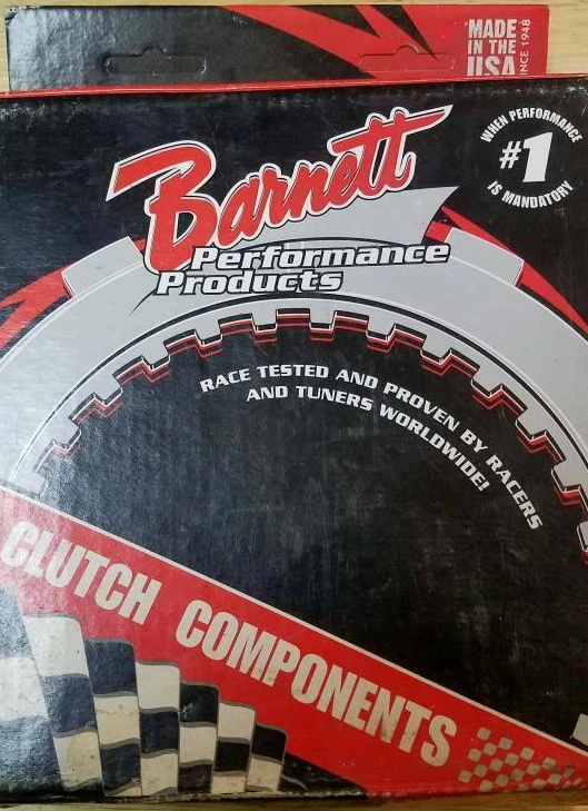 JUEGO EMBRAGUE BARNETT FRICCIÓN Y ACERO PARA YAMAHA DT 250 1974 1975 1976 74 75 76 Foto 2 de 2