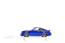 Make Up EM427L 1/43 Singer 911 DLS 2022 Gulf Blue EIDOLON Model