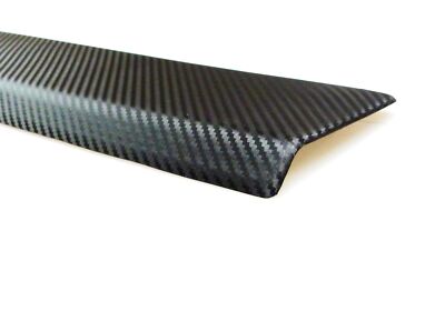 Ladekantenschutz Carbon Optik für Saab 9-3 Stufenheck Facelift 07- Original TFS