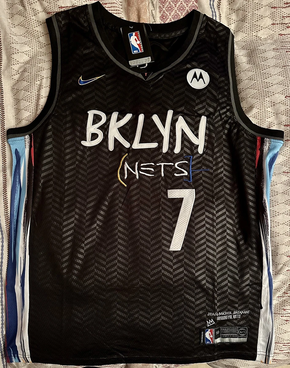 Canotta NBA Brooklyn Nets DURANT Nuova con cartellino