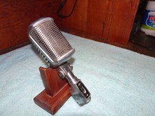 ASTATIC 77L DYNAMIC MICROPHONE Not Tested.