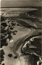 Aerial View of The Beautiful Beach, Maspalomas, Gran Canaria, Spain Postcard