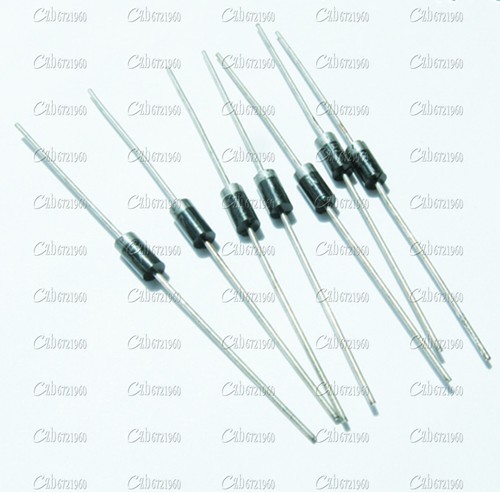 100 Stck. x 1N5819 5819 1A 40V SCHOTTKY DIODE NEU - Bild 1 von 1