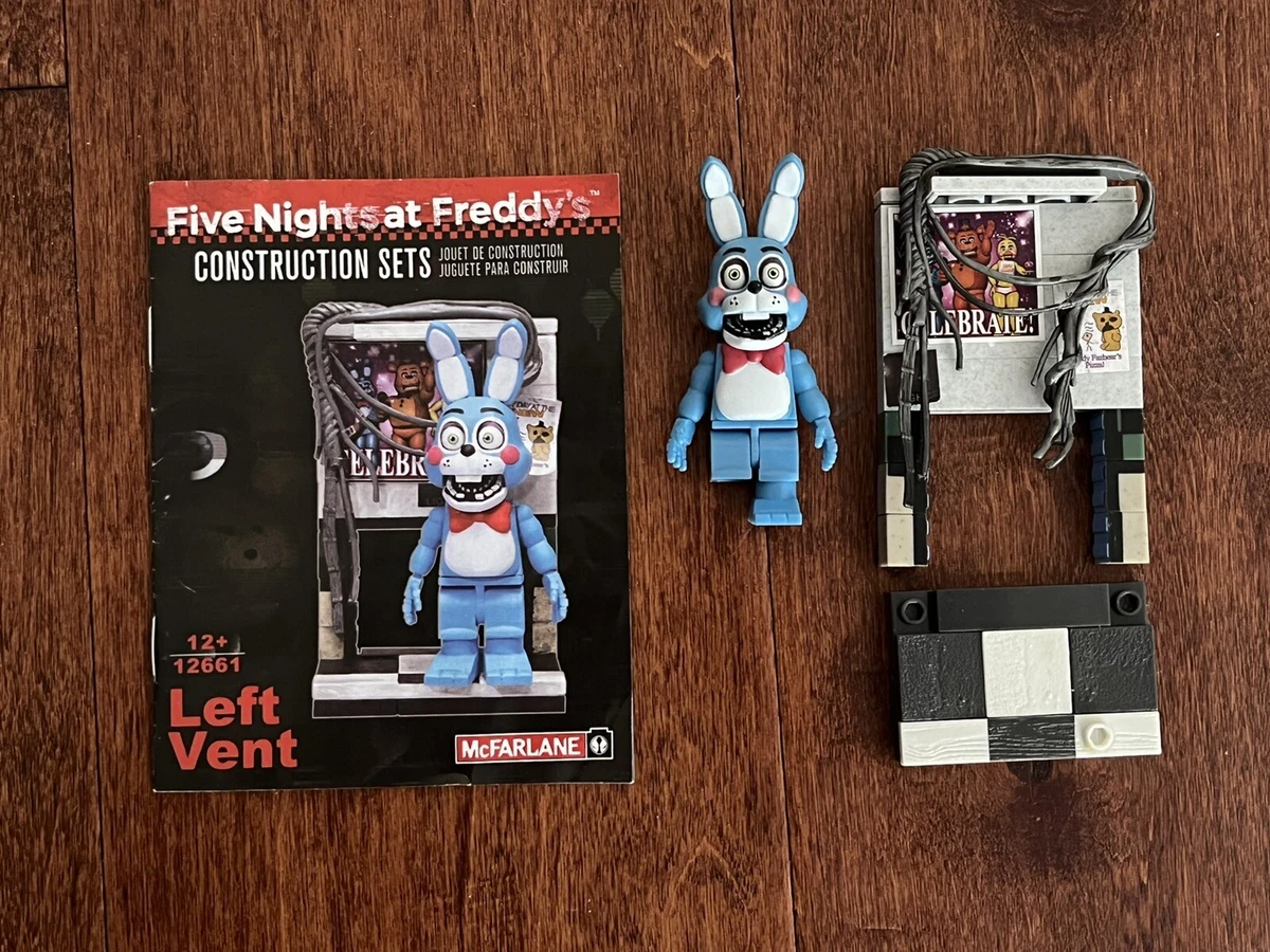 McFarlane Toys Five Nights at Freddy s Left Air Vent MISSING LEFT