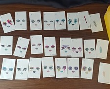 Monster High Temporary Tattoos Doll Tattoos Lot of 75