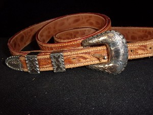 vintage ranger belt buckles