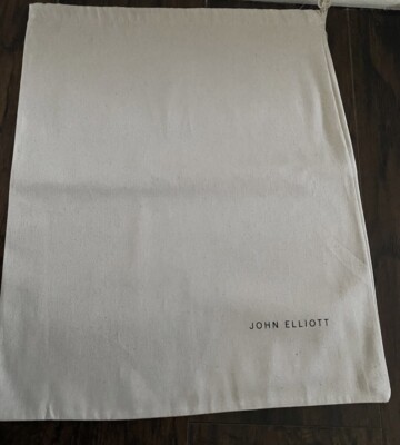 NICE!! LOT of (2-) John Elliott Dust Sorage or Shoe BAGS. 19'' x 16inch!!!!!!!!!!