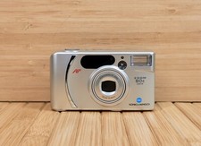 Vintage Konica Minolta Zoom 80c Date, Point and Shoot 35mm Film Camera