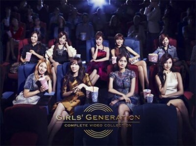 GIRLS’　GENERATION　COMPLETE　VIDEO　COLLECT GIRLS' GENERATION COMPLETE VIDEO COLLECTION (Limited Edition Blu