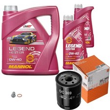 Filtre à huile Smart FORFOUR