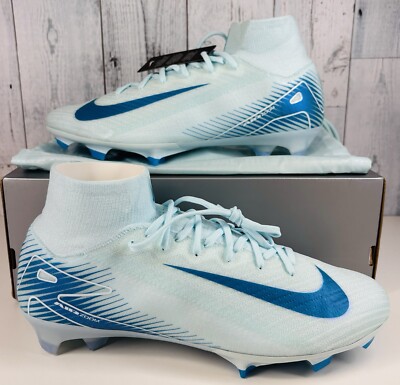 Nike ZM Mercurial Superfly 10 Elite FG Gripknit Soccer FQ1454-400 Men s Size 11