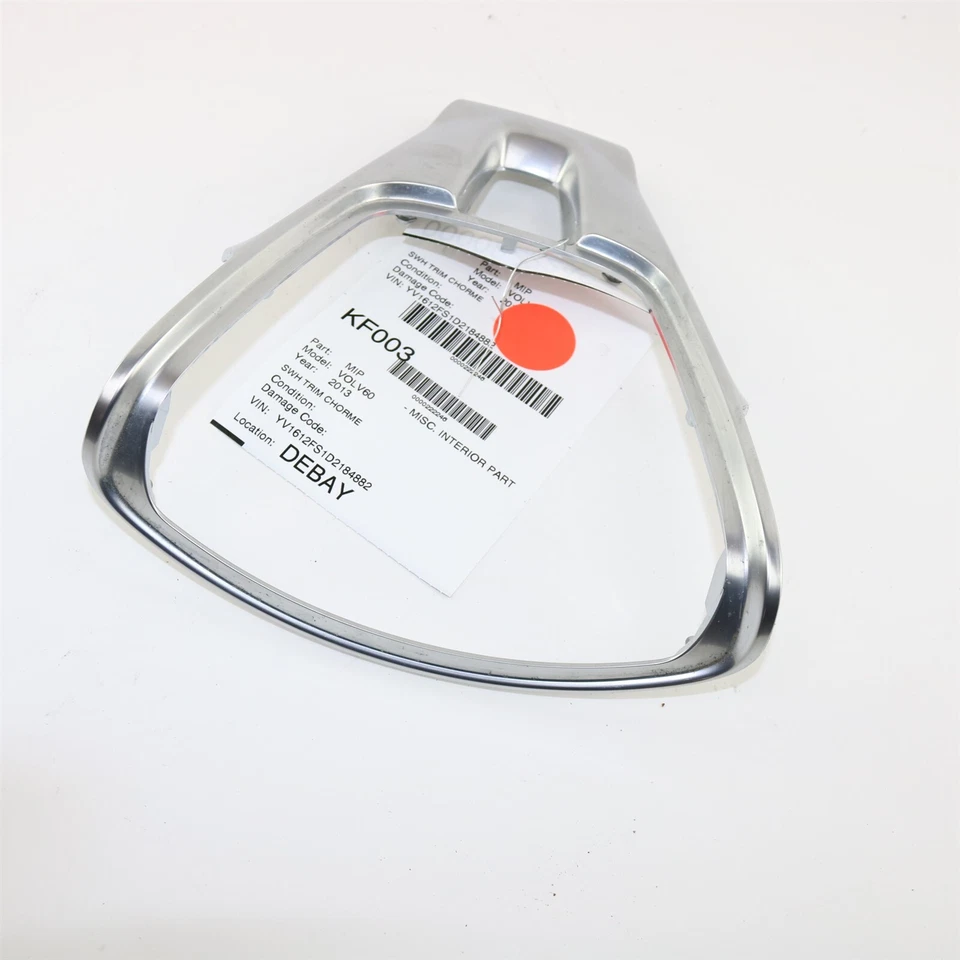 Руль Volvo серебристый хромированная отделка 31390459 для S60 V60 XC60 S80 XC70 - Изображение 3 из 4