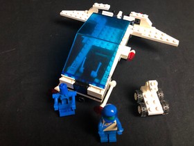 1987 Lego 6884 Aero Modules Futuron Space Classic Spaceship Complete