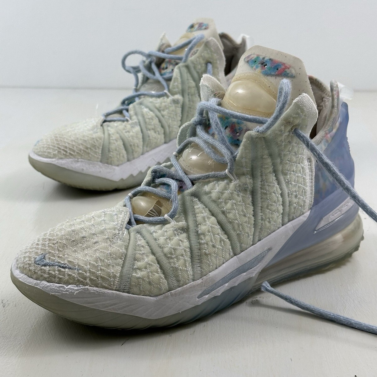 Size Nike LeBron 18 Play for the Future for sale online