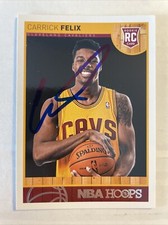 2013 Hoops Carrick Felix Autographed Card Cleveland Cavaliers #290 CB1761